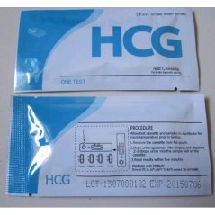 Gdeal 10pcs HCG Urine Pregnancy Test Kit