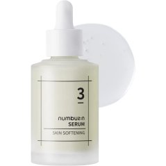 numbuzin No.3 Skin Softening Serum, 1.69 fl.oz / 50ml | Fermentation serum, Skin texture care, Galactomyces 21%, Bifida 42%