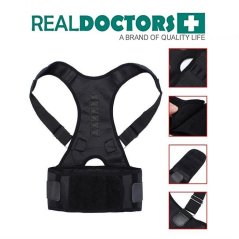Gdeal Real Doctors Posture Support Brace Reduce Back Pain Correction Positions Belt - 4 Size Available