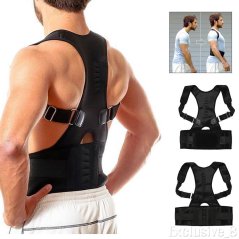 Gdeal Real Doctors Posture Support Brace Reduce Back Pain Correction Positions Belt - 4 Size Available