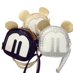 Gdeal Women's New Single Shoulder Diagonal Package Mickey Packet (RYL-219)