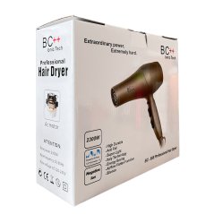 بي سي ++ مجفف شعر أيوني إحترافي بالأيونات السالبة BC-6888/BC-888