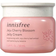 innisfree Jelly Cream 1.69 oz, Jeju Cherry Blossom, White