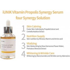 Iunik Propolis Vitamin Synergy Serum 50 ml, Brown