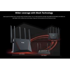 دي لينك راوتر واي فاي 6 شبكي AX3000 جيجابت (DIR-X3000Z)