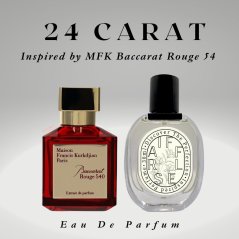 رايفلز عطر 24 قيراط مستوحى من إم إف كيه باكارات روج 540 30 مل