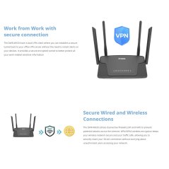 D-Link N300 4G LTE 3 Port 10/100 LAN + 1 WAN Router (DWR-M930)