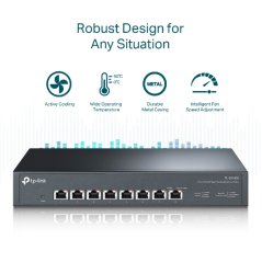 TP-Link TL-SX1008 | 8 Port 10G/Multi-Gig Unmanaged Ethernet Switch
