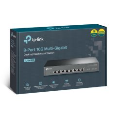 TP-Link TL-SX1008 | 8 Port 10G/Multi-Gig Unmanaged Ethernet Switch