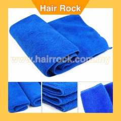 Nekpro 5575 Micro Fibre Water Absorption Material Salon Towel (Blue)