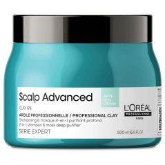 Loreal Scalp Advanced Anti-Oiliness 2-in-1 Deep Purifier Clay 500ml