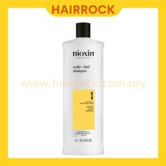 Nioxin Scalp + Hair Thickening System 1 Shampoo 1L