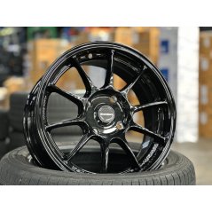 New 15X7 ET35 AOW Flow Formed TC105X Rim (4 Wheel) Gloss Black 4X114.3