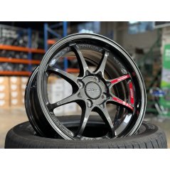 15X6.5 ET40 AOW Flow Formed CE28CR Rim (4 Wheel) Gloss Gunmetal 4X100