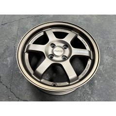New 15X6.5 ET38 AOW Flow Formed TE37 Rim (4 Wheel) Matt Bronze 4X100New 15X6.5 ET38 AOW Flow Formed TE37 Rim (4 Wheel) Matt Bronze 4X100