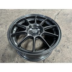 15X7 ET35 AOW Flow Formed TC105X Rim (4 Wheel) Gloss Gunmetal 4X100