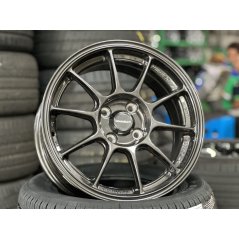 15X7 ET35 AOW Flow Formed TC105X Rim (4 Wheel) Gloss Gunmetal 4X100