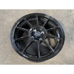New 15X7 ET35 AOW Flow Formed TC105X Rim (4 Wheel) Gloss Black 4X100