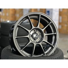 15X8 ET28 AOW Flow Formed TC105X Rim (4 Wheel) Gloss Gunmetal 4X100