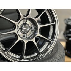 15X8 ET28 AOW Flow Formed TC105X Rim (4 Wheel) Gloss Gunmetal 4X100