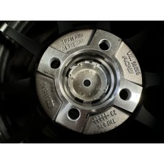 New 15X6.5 ET40 AOW Flow Formed TC105X Rim (4 Wheel) Matt Black 4X100