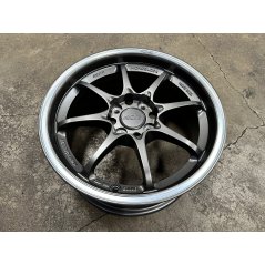 New 15X7 ET35 AOW Flow Formed CE28CR Rim (4 Wheel) Matt Gunmetal 4X100