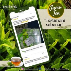 Mustika Ratu Jamu Tea for Slimming 30's Tea Bag