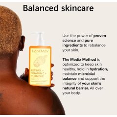 Lanemay Retinol + Vitamin C Turmeric Daily Moisturizing Cream - 200ML