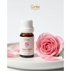 Rose Essential Oil 100% – Uplift • Calm • Hydrate