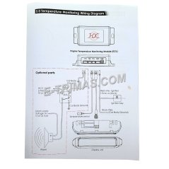 E-trimas Engine Doctor 3.0, Warning Buzzer Engine Overheating Prevention Alert System