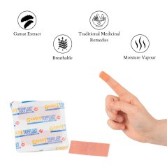 Topplast Gamat Plaster Elastic Strips for Wound-Healing 20's