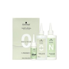 Schwarzkopf Natural Styling Perm Kit Resistant Hair 100ml+100ml+25ml