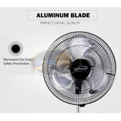 Hometech2u Dawa 20" Inch Industrial Stand Fan