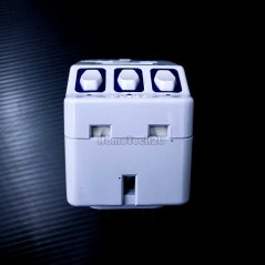 Hometech2u Eurosafe 3 Way Adaptor 13Amp Switch Socket witch Surge Protector, eRomman Marketplace