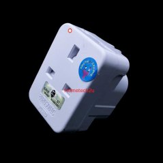 Hometech2u Eurosonic 13A 3 Three Way Adaptor With Neon (Sirim Approved), eRomman Marketplace