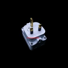Hometech2u Eurosonic 13A 3 Three Way Adaptor With Neon (Sirim Approved), eRomman Marketplace