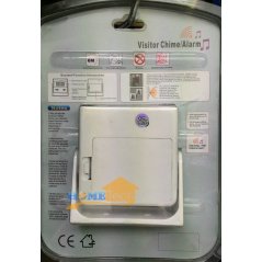 Hometech2u Door Visitor Chime Door Bell IR Motion Alarm, eRomman Marketplace