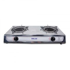 Hometech2u MILUX INFRARED GAS COOKER MSS-81221R (Gas & Time saving)