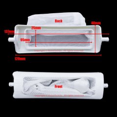 Hometech2u Washing Machine Dust Filter Bag Compatible for Toshiba
