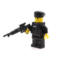 Hometech2u KIDS ADULT EDUCATIONAL TOY BUILDING BRICKS SWAT PATROL ARMORED CAR BLOCKS ASSEMBLED GIFT (COLORMIX)