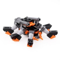 Hometech2u KIDS EDUCATIONAL TOY GUDI BUILDING BRICKS ROBOT EARTH BORDER BLOCKS GIFT (COLORMIX)