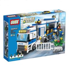 Hometech2u 9316 KIDS ADULT EDUCATIONAL TOY BUILDING BRICKS POLICE SERIES BLOCKS ASSEMBLED GIFT (COLORMIX)