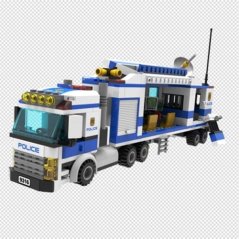 Hometech2u 9316 KIDS ADULT EDUCATIONAL TOY BUILDING BRICKS POLICE SERIES BLOCKS ASSEMBLED GIFT (COLORMIX)