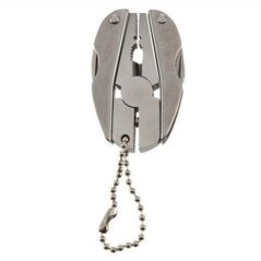 Hometech2u MULTI-FUNCTIONAL TOOL FOLDING PLIERS (SILVER)