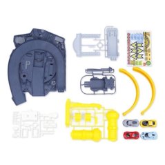 Hometech2u P872 - A KIDS RAILWAY CAR PLAY SET MODEL BUILDING TOYS (COLORMIX)