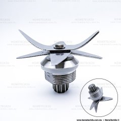 Hometech2u Heavy Duty blender Blade Assembly Blender knife for The Baker