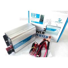 Hometech2u Lon Sam Car Power Inverter 500 Watt DC 12V to AC 220V +USB 5V
