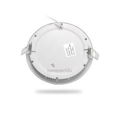 Hometech2u Round 4" 12W LED Panel Downlight Ceiling Light (Daylight)