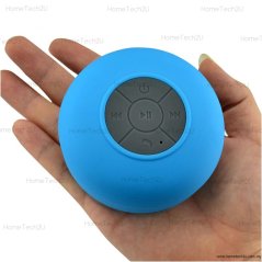 Hometech2u Portable Shower Waterproof Wireless Bluetooth Mini Speaker Receive Call & Music Suction Phone Mic In bath, eRomman Marketplace