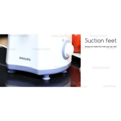 Hometech2u Philips Juicer (350W) with 2 speed options - 2 Years Warranty